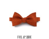 Russet Bow Tie