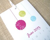 2013 Calendar - Leen Machine Wall Calendar