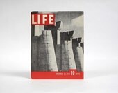Miniature Life Magazine, November 23, 1936 edition, Margaret Bourke White Cover
