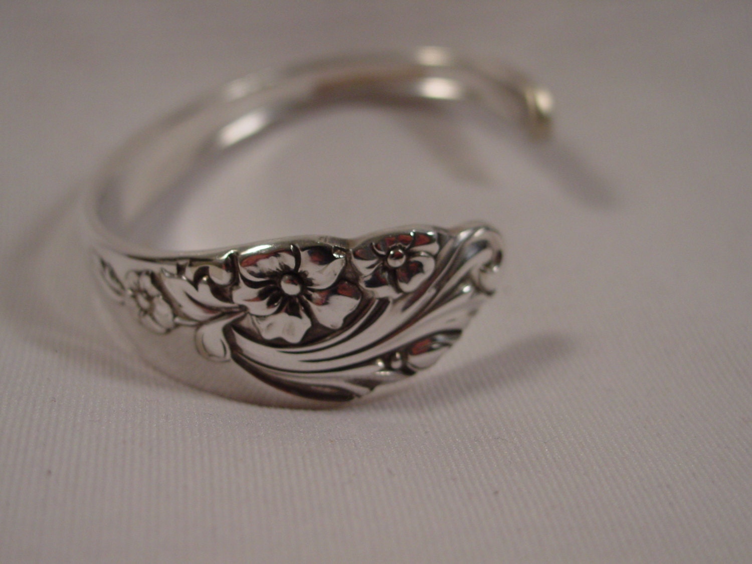 A Spoon Cuff Bracelet Handmade Cuff Spoon Bracelets by Spoon Rings Plus See Description For Size c37