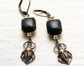 Scarab Earrings