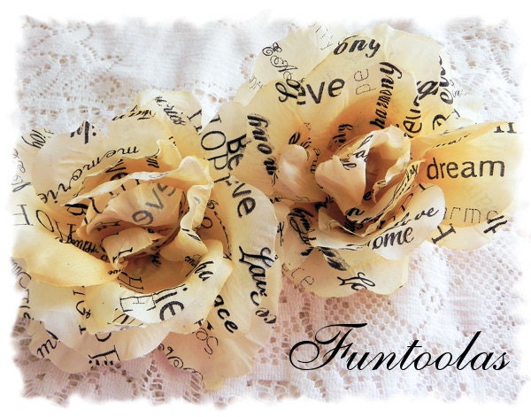 Hope Rose - 4 1/4 inch Silk Flower - Ivory Cream