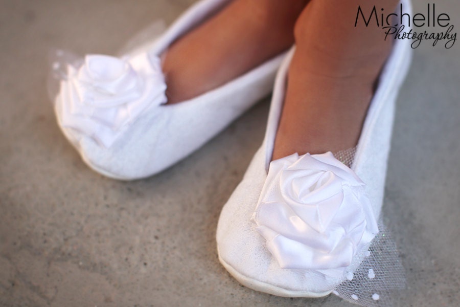 Cinderella Inspired Handmade Baby Toddler Girls Soft Soled Shoes Booties & Ballet Flats, Glass Slippers Style...Made to Order