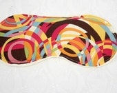 Eye Mask- Colorful Swirls