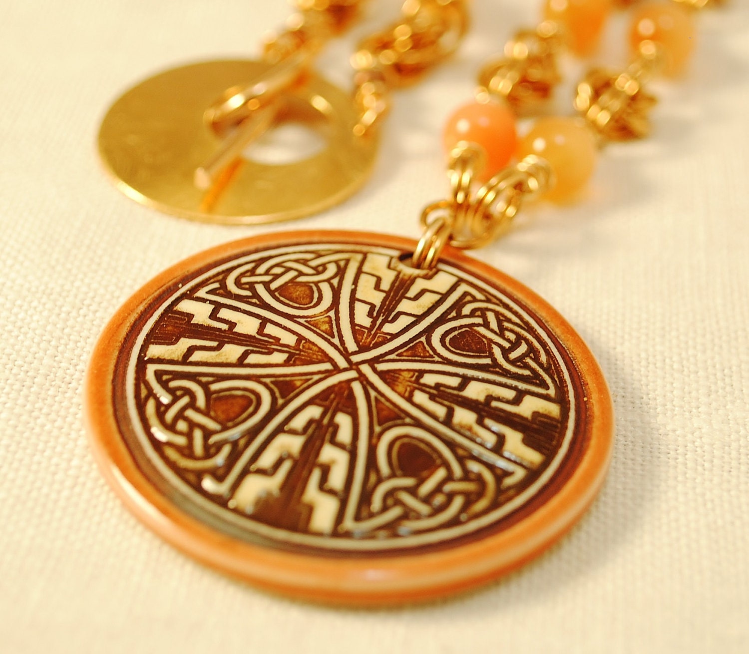 Celtic Cross Necklace