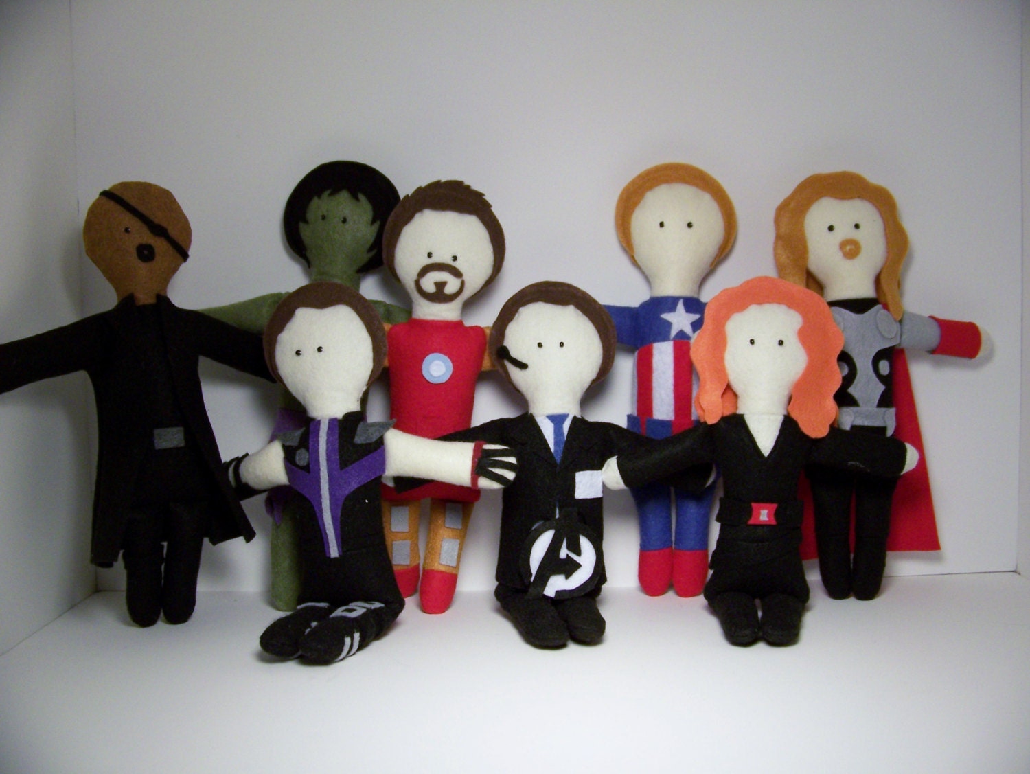 Avengers doll set