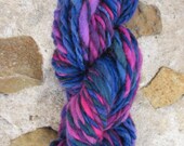 Montana Summer 6 WPI Super Bulky, Double ply, Handspun 100% Wool Yarn