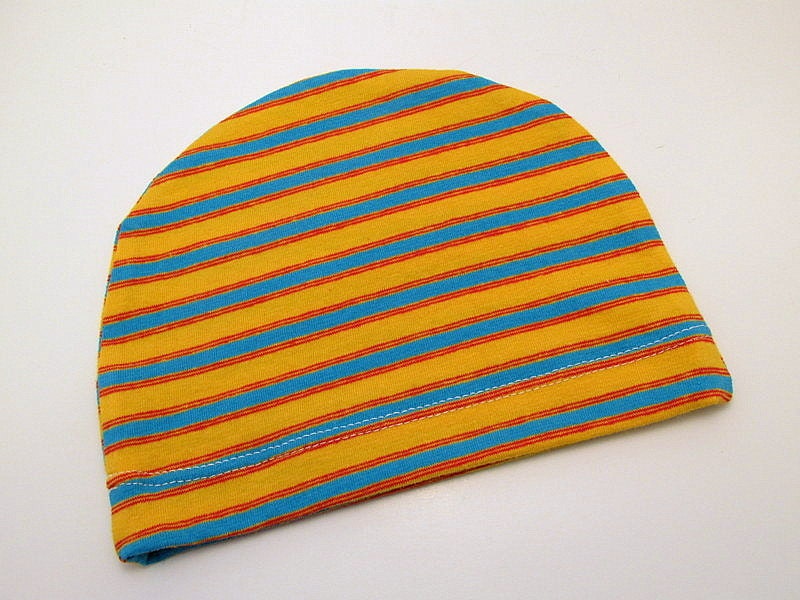 Bright Stripe Bitty Baby Hat