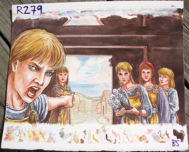 Another Clans Feud (King of Dragon Pass scene R279)