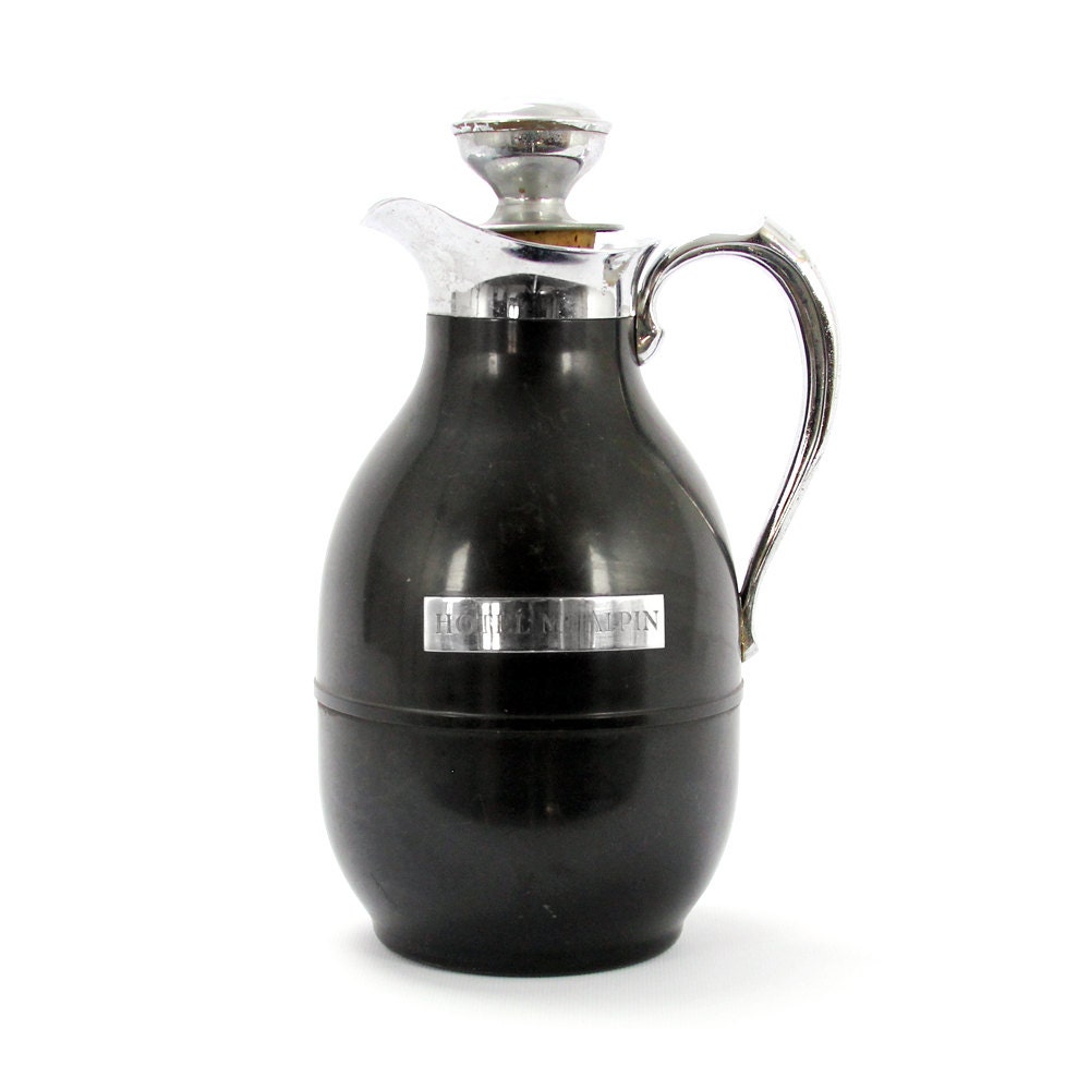 antique hotel mcalpin thermal carafe