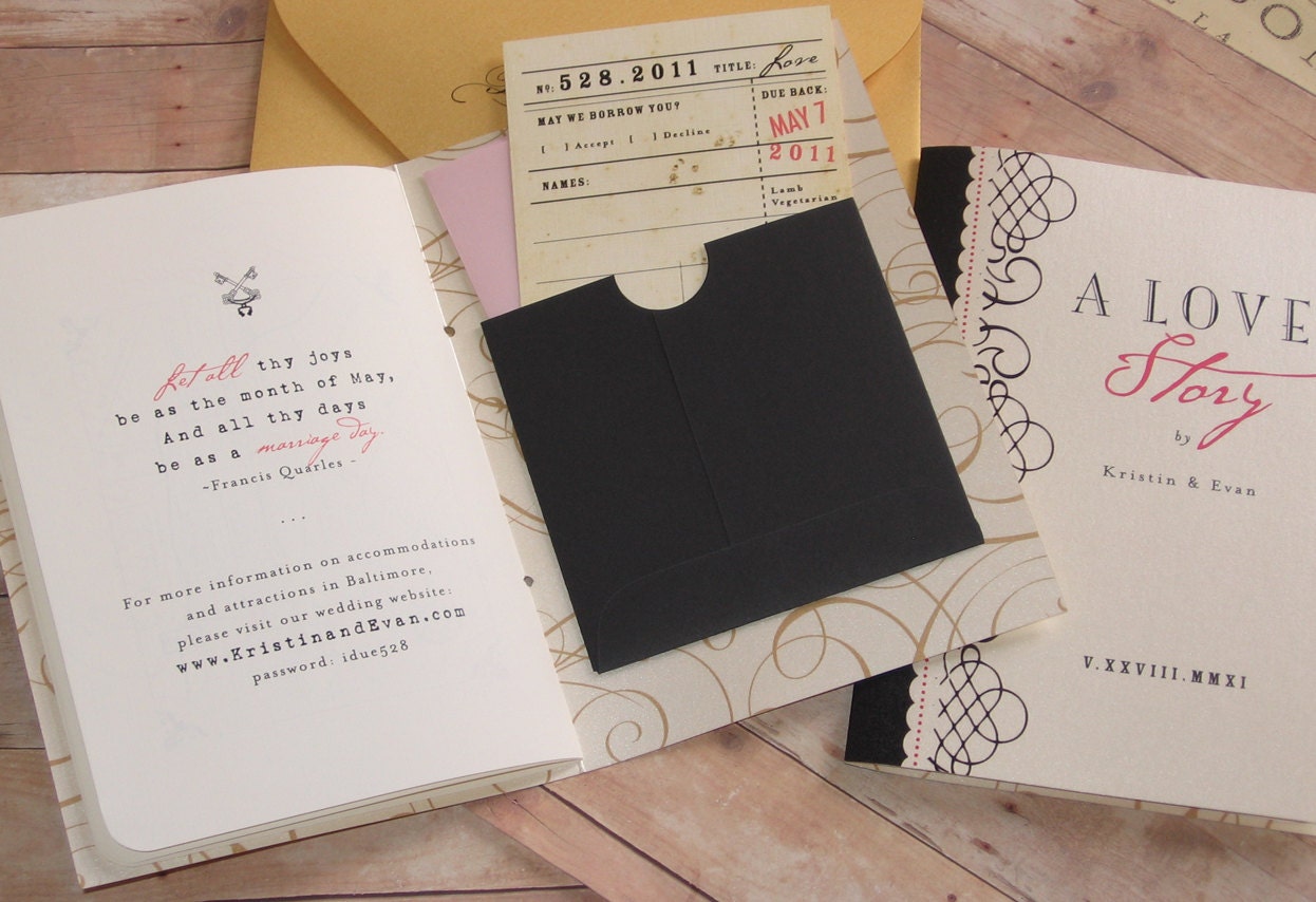 Storybook - Wedding Invitation