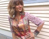 Vintage VEST, size S, woven cotton,tribal,southwestern, boho, womens clothing, layering piece, bohemian, swag, by Zasra