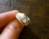vintage Men's gold filled ring