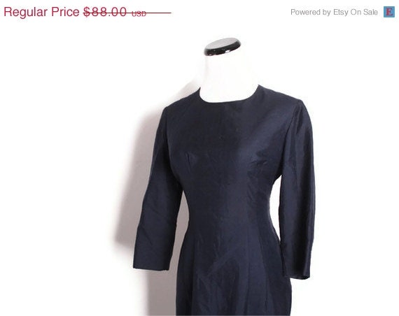 Little Black Dress / LBD / Black Dress / Cocktail Dress / 1950s Cocktail Dress / Dress / Dresses / Vintage Dress / Holiday Fashion / 1447