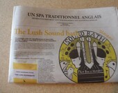 Lush Times FRANCE Summer 2012 make-up bag
