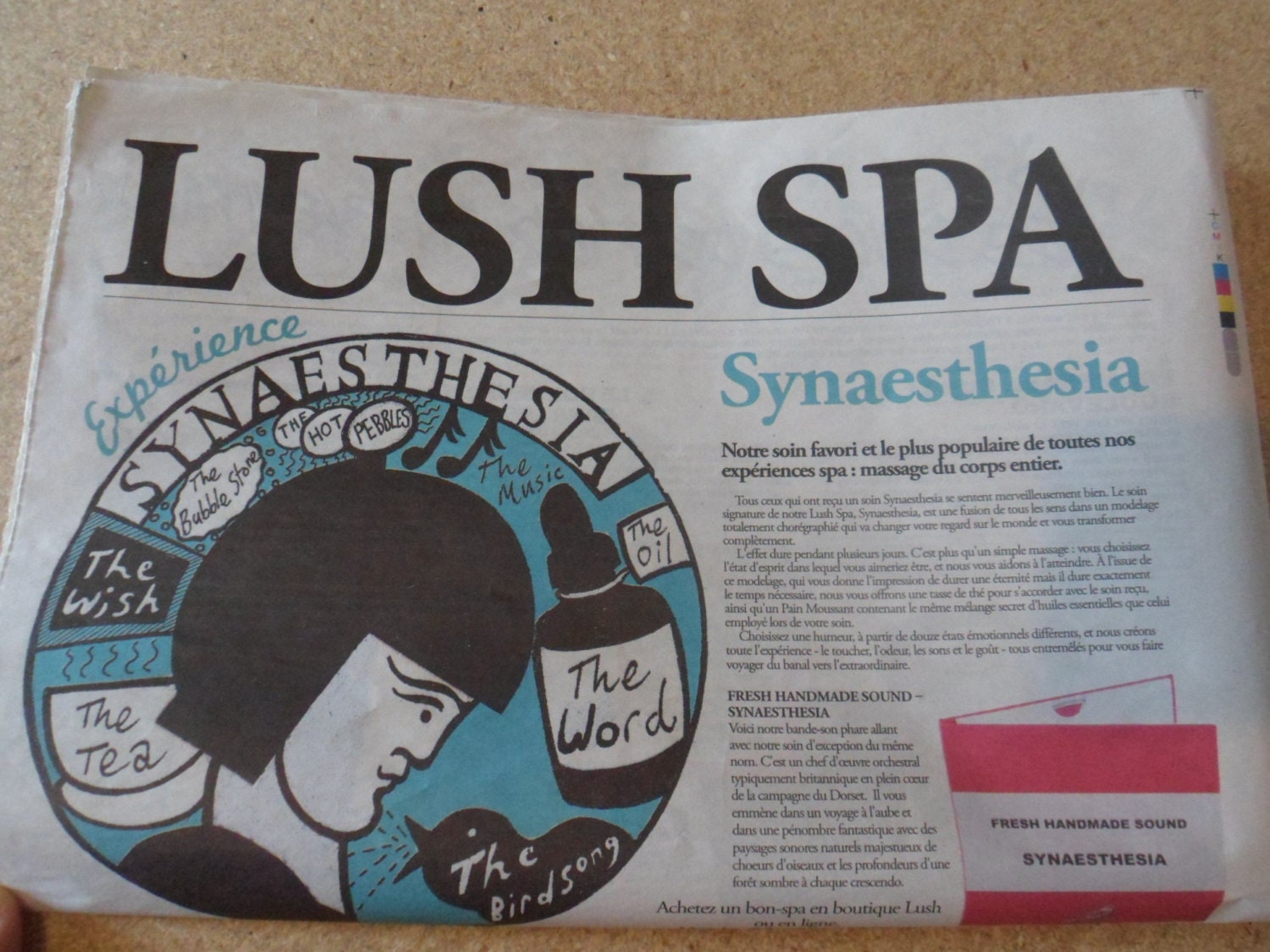 Lush Times FRANCE Summer 2012 make-up bag