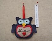 Owl ..... Master Sweetheart Starry Sky .....READY TO SHIP