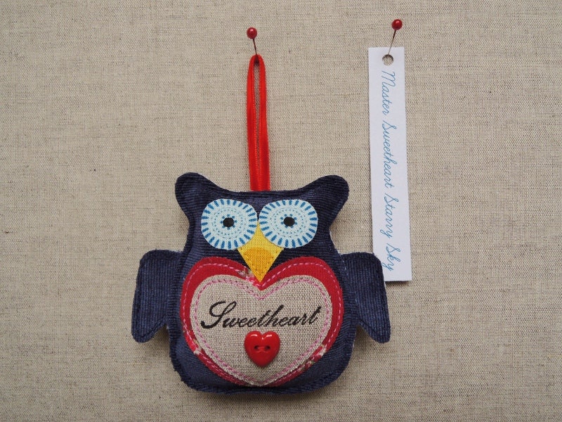 Owl ..... Master Sweetheart Starry Sky .....READY TO SHIP Il_570xn