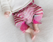 Diaper Cover Knit lace baby pants Baby clothes Baby Photo Prop Kids eco friendly - KriksisLV