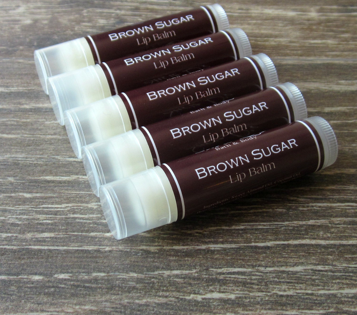 Brown Sugar Lip Balm