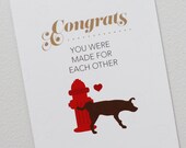 Marriage Fire Hydrant & Dog