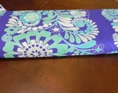 Paganelli Queen Street Madeline in periwinkle 1 yard more available