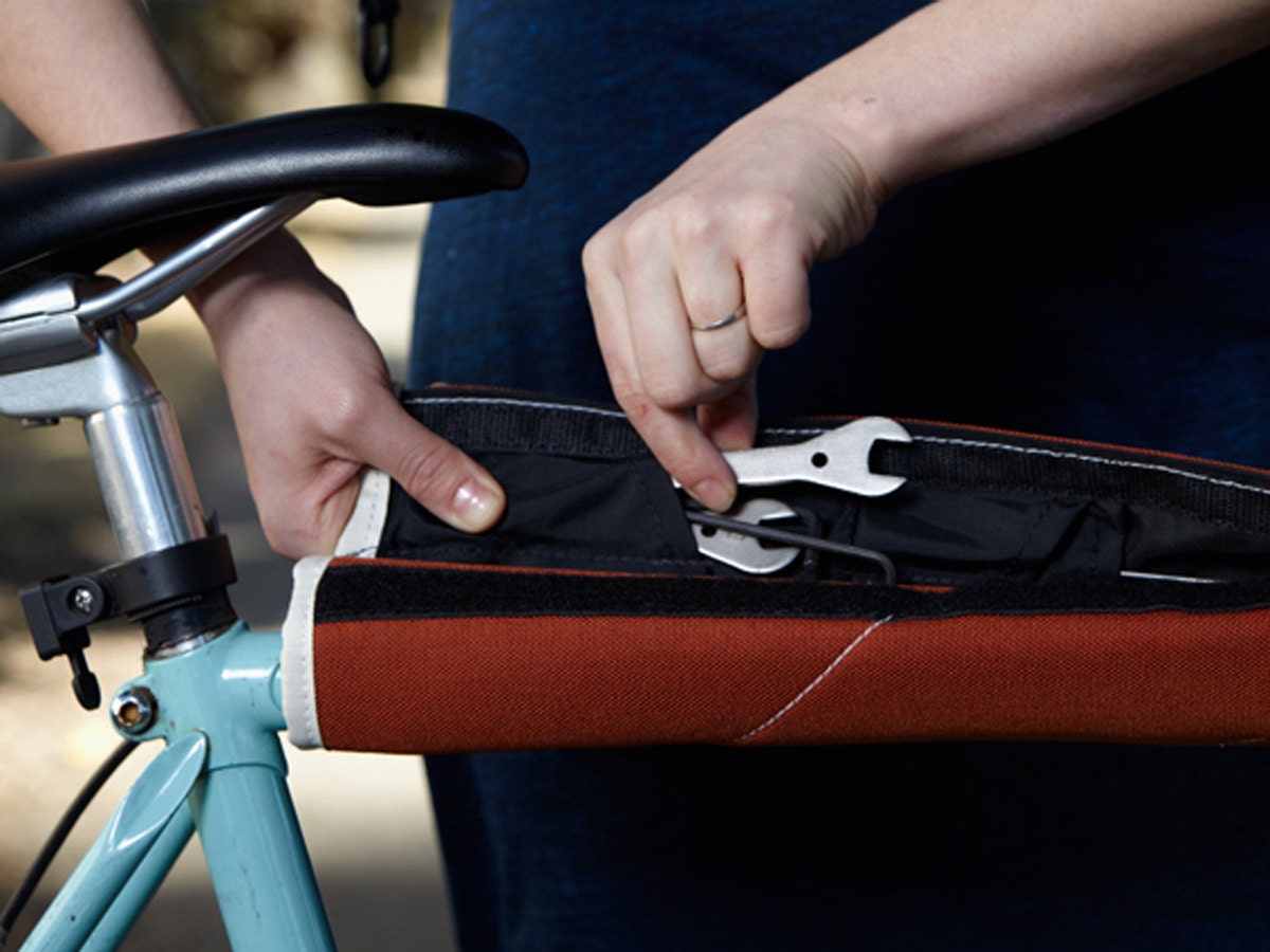 Salmon Roll - Top Tube Pad & Tool Roll in 1