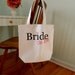 Bride to be tote bag, Bridal bag, Bride tote, Bride to Be
