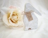 Personalised Handmade Wooden Rabbit