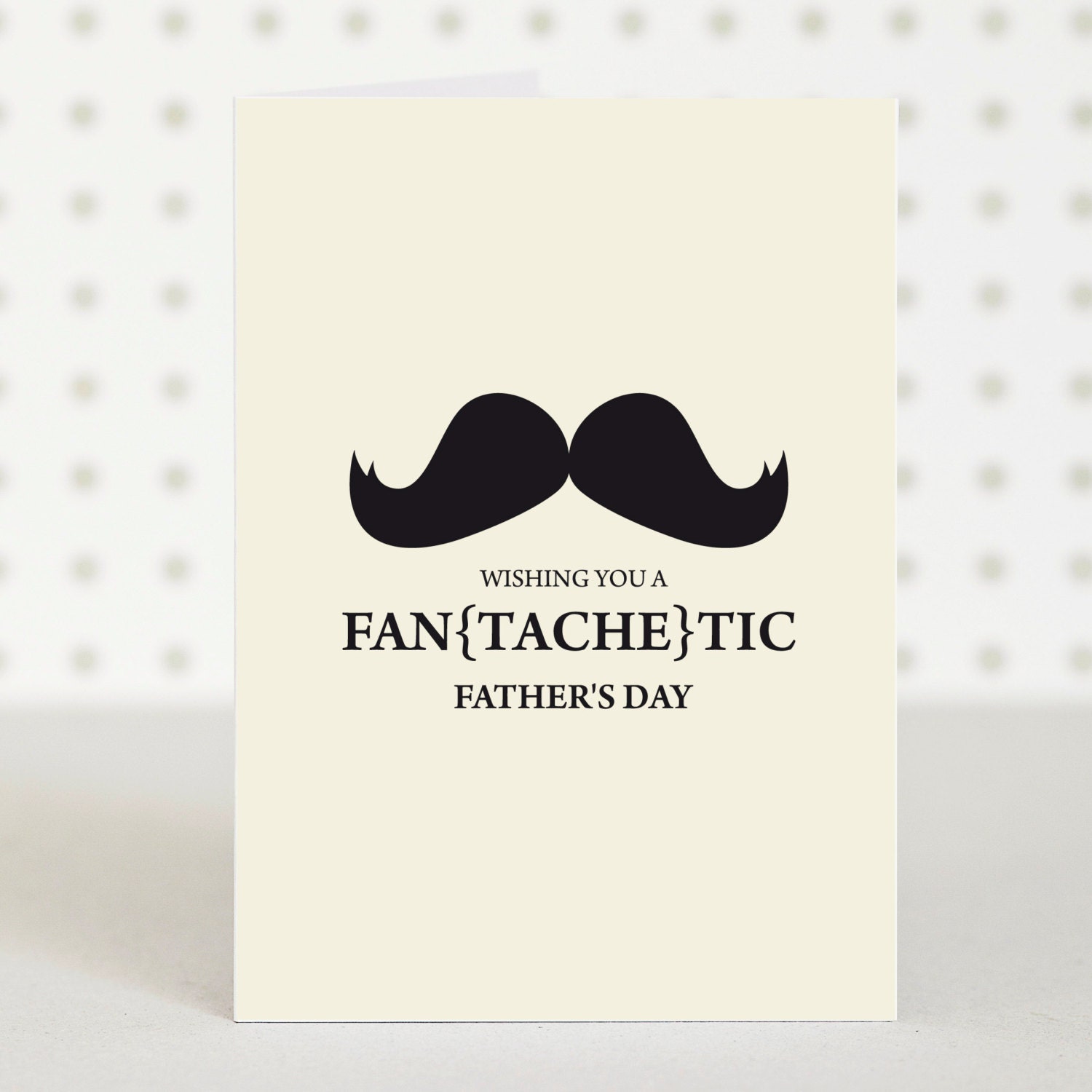 FanTASCHEtic Father's Day Card