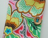 mini list taker - mod floral
