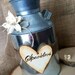 Rustic Milk Can Sparklers Holder and Vase