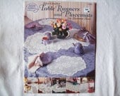 Filet Crochet Table Runners & Placemats patterns book, ASN 1283, Rita Weiss, hartmut hass, Thread Crochet pattern