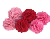 Felt Flower Dog Collar Accessory