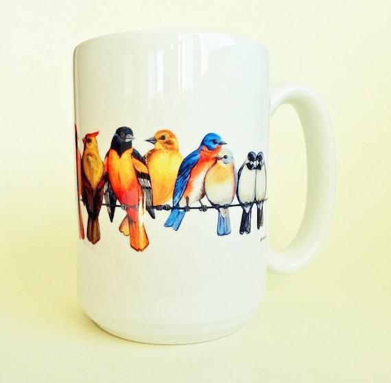 Bird Ceramic Mug Online Dating