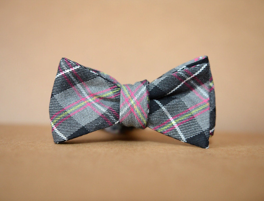 Wool Bow Tie