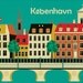 Copenhagen, Denmark City Art - 8 x 10 Horizontal City Art Poster Print for Home, Office, and Nursery Rooms - style E8-O-COP