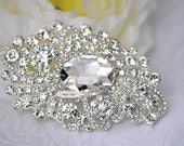 RD270 Gorgeous Rhinestone Brooch Pin Wedding Bridal Crystal Pin