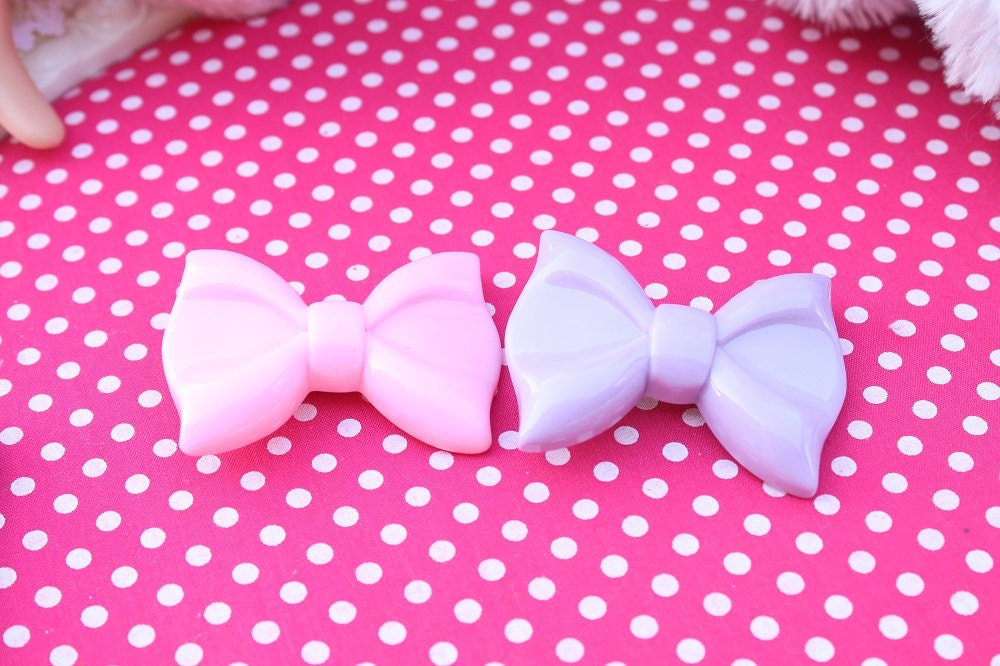 Kawaii Bow Hair Clips Pick One