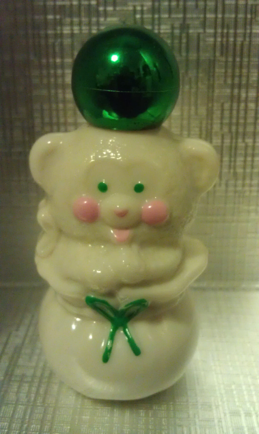 Vintage AVON Bear Cologne Bottle