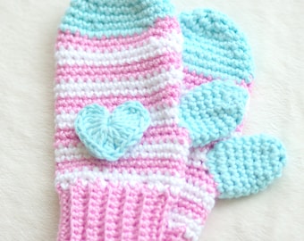 knitting: Pattern Review: Convertible Mittens, aka fingerless