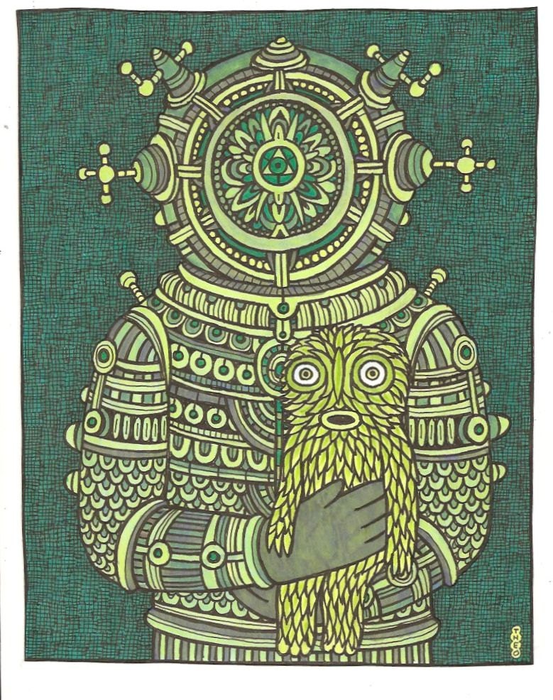 First Contact (limited Edition Print)