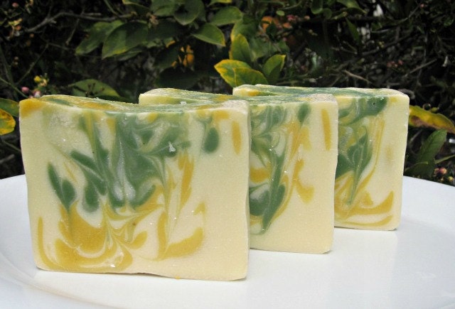 Jasmine Ylang Ylang Handmade Soap with Shea Butter