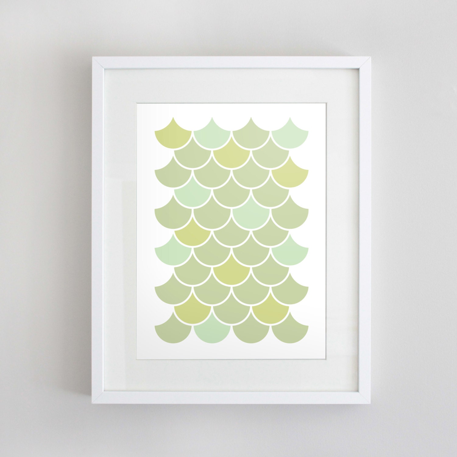Tessellate tiles print (medium)