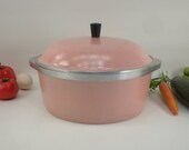 Club Aluminum 4 Qt Dutch Oven Pot Lid - Pink