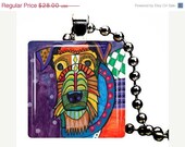 50 OFF SALE - Dog Jewelry - DOG Jewelry  - Airedale Terrier Dog Pendant Necklace Dog Art Glass Pendant Charm Necklace Dog Tag Jewelry Silve
