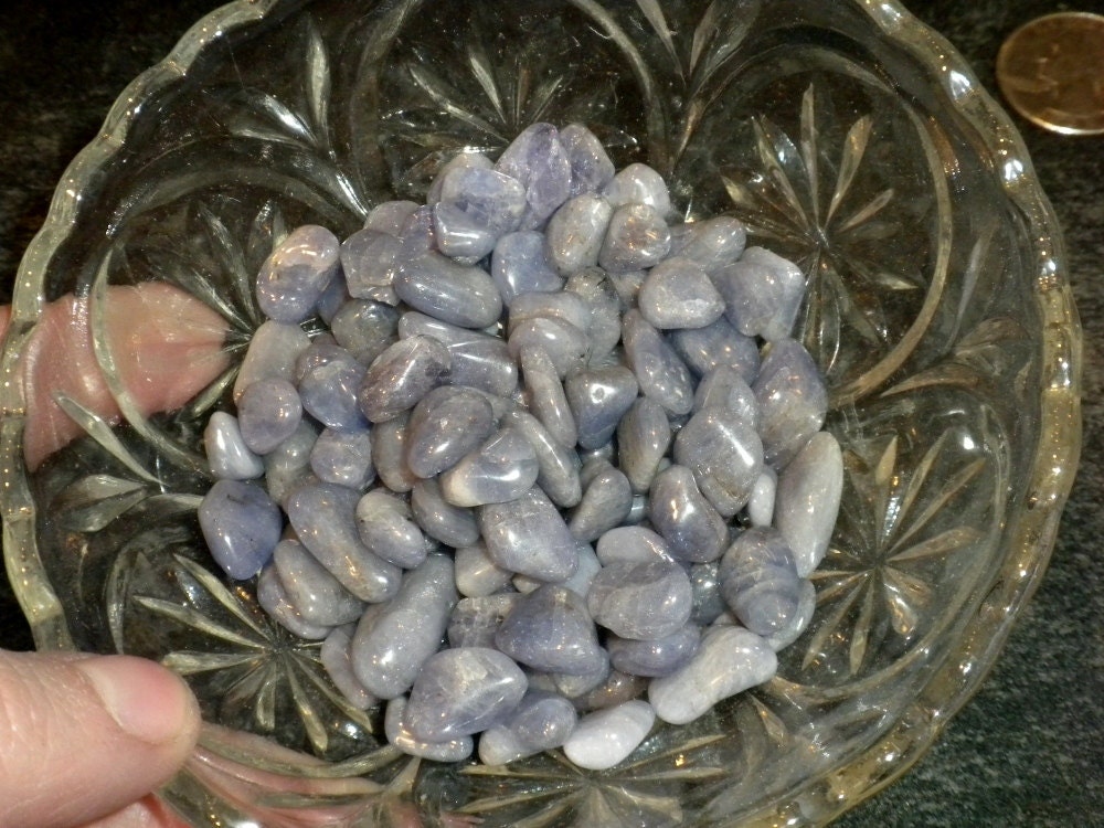Tanzanite polished