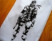 Metal Gear Solid Inspired Snake Screenprinted T-Shirt