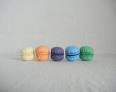 Felt French Macarons // Choose your flavours