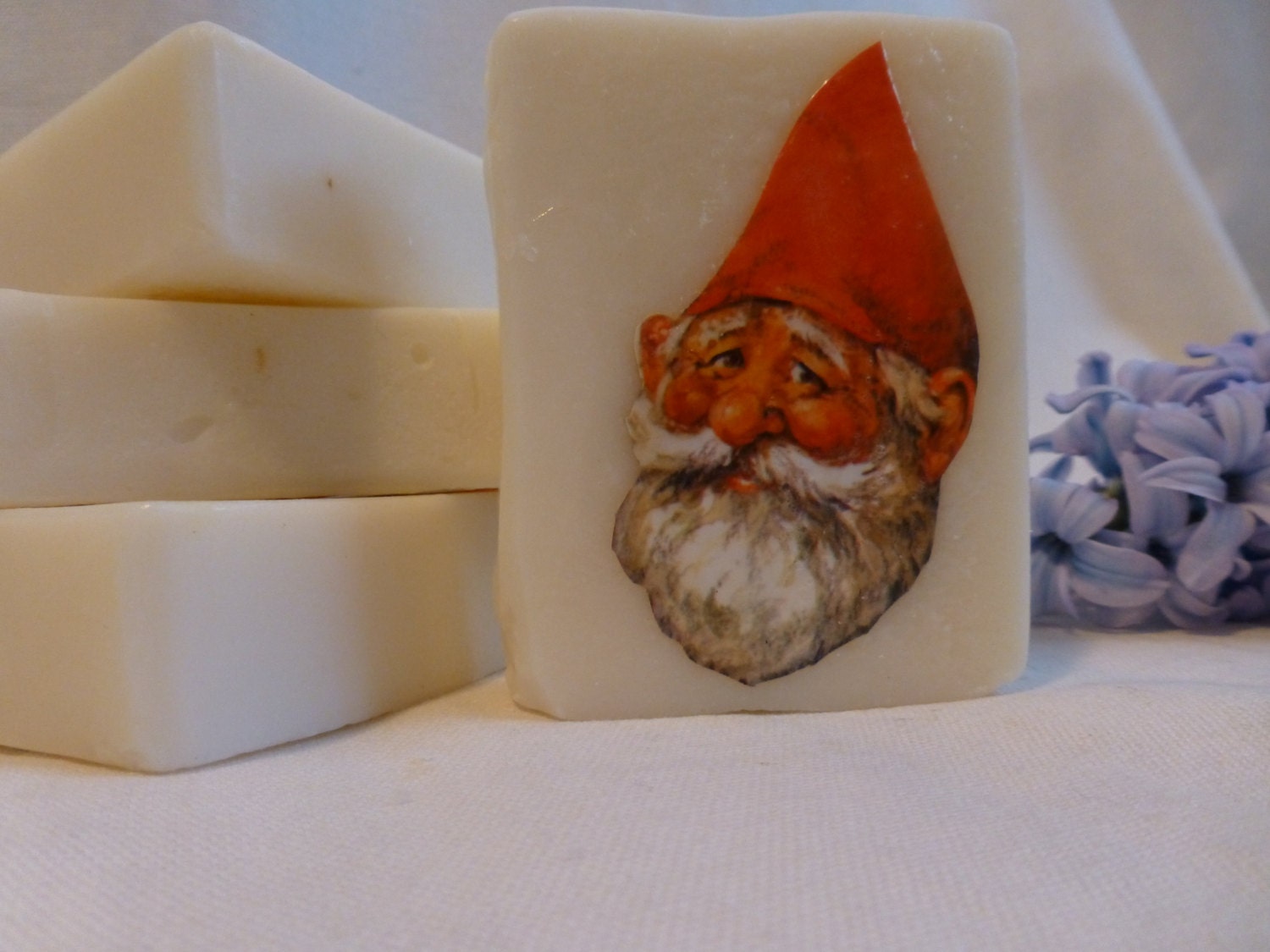 Garden Gnome Soap, Happy Gnome